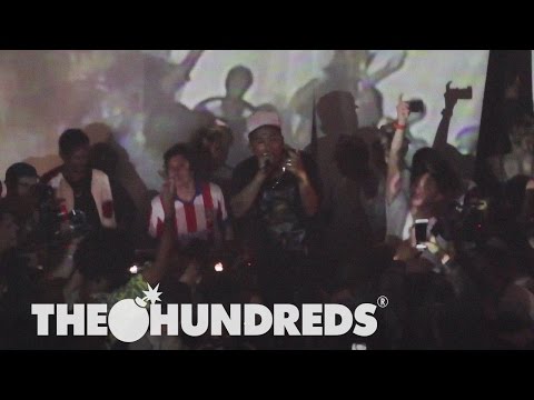 #SPITSET :: WARM BREW & ALEXANDER SPIT LIVE :: THE HUNDREDS