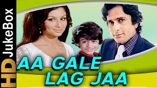 Aa Gale Lag Jaa 1973  Full Video Songs Jukebox  Sh