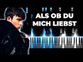 MIKE SINGER feat. VANESSA MAI - Als ob du mich liebst karaoke piano instrumental cover, lyrics MIKE SINGER feat. VANESSA MAI - Als ob du mich liebst karaoke piano instrumental cover, lyrics