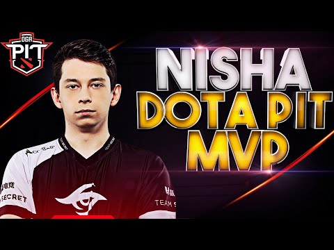 Nisha, MVP of OGA Dota Pit Season 3 - BEST Plays Dota 2