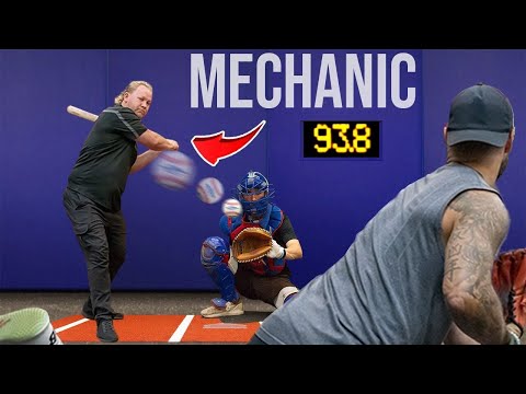 Can The Average Baseball Fan Hit A 90MPH Fastball?