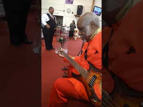 Sacred Steel guitarist Sean Spearman July 18th 2021