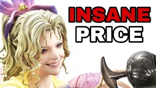 $14000 for a Final Fantasy 6 Terra Statue! WHY