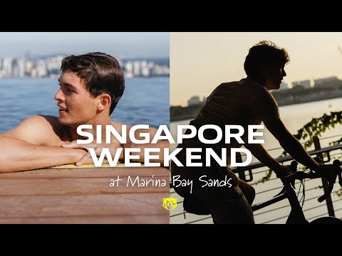 SINGAPORE GP 2025 / A morning with me at Marina Bay Sands