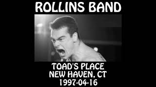 Rollins Band - 1997-04-16 - New Haven, CT @ Toad&#39;s Place [Audio]