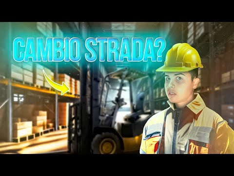 IL MIO NUOVO LAVORO (tradizionale) A 19 ANNI