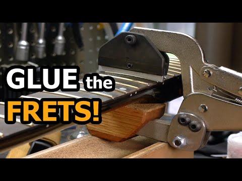 How to Glue a Loose Fret