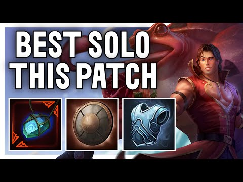 THIS GOD IS THE KING OF SOLO LANE - Cu Chulainn Solo Ranked Conquest