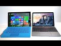 Apple 12" MacBook vs. Microsoft Surface Pro 3 ...