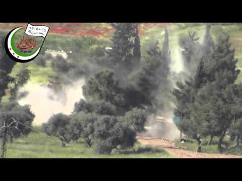استهداف مقر القيادة في وادي الضيف في محافظة إدلب بقذائف الهاون من قبل لواء الأمة