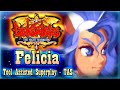 TAS DARKSTALKERS THE NIGHT WARRIORS FELICIA