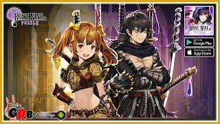 Brave Nine & Puzzle| Gameplay Android - iOS / APK