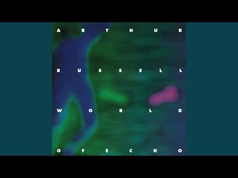 Blackout session : Arthur Russell « World of echo » (1986) preview thumbnail