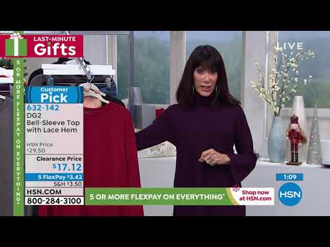 HSN | Diane Gilman Fashions 12.19.2019 - 10 AM