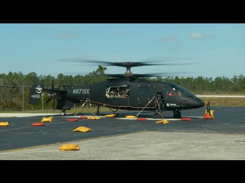 Sikorsky S-97 RAIDER Begins Bladed Ground Runs