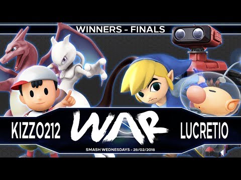 WAR Smash Wednesdays [28/02/18] - WAR | kizzo212 vs Lucretio (Winners - Finals)