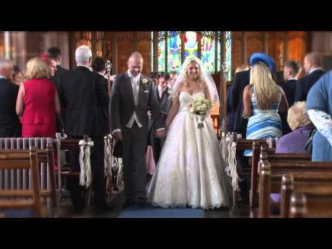 Heather & Ally wedding video highlights | Rowton Hall