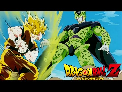 Goku VS Cell - Dragon Ball Z - Luta Completa Dublado em Português