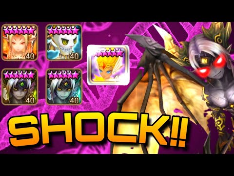The Most Shocking *DEMONS* Cleave! - Summoners War