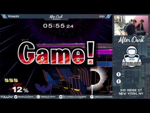 Nebs After Dark #54: Singles - Round 3: Wassabi vs. Jojo
