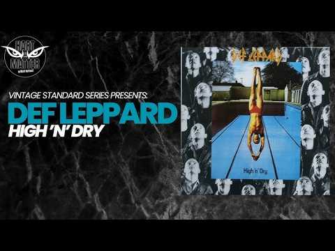 Thumbnail for Vintage Standard | DEF LEPPARD- 'HIGH 'N' DRY' by Def Leppard