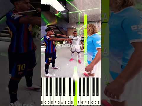 Haaland, Mbappé a Yamal měli nula vítězů ⚔️???? - Klavír #parodie #fotbal #haaland
