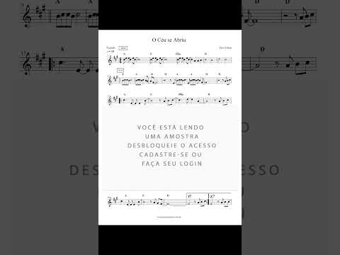 O Céu Se Abriu - Frei Gilson