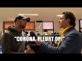Rotterdam: 'Corona, pleur op!'