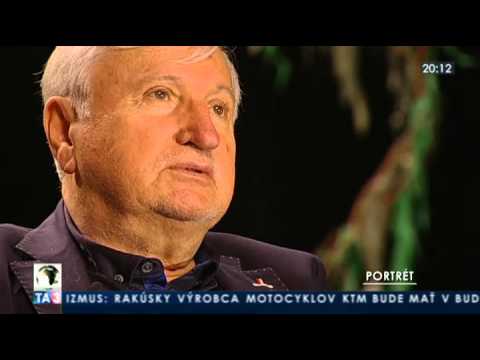 Portrét s textárom Kamilom Peterajom