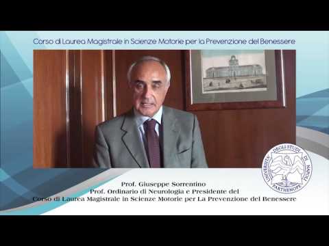 Corso di LM in Scienze Motorie prevenzione ed il benessere  – Università Parthenope