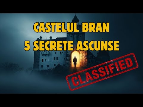 CASTELUL BRAN: 5 SECRETE pe care GHIZII nu ți le spun NICIODATĂ!
