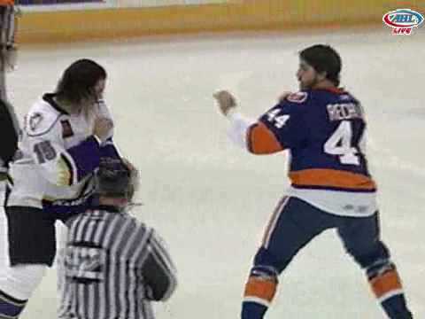 Joel Rechlicz vs Kevin Westgarth