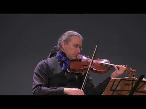 Arcangelo Corelli La Folia, Opus 5 #12.  The Four Nations Ensemble, Olivier Brault violin