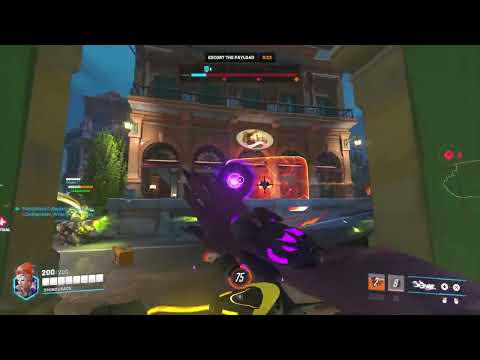 Overwatch 2 w/ Izasaurus & Zane pt1