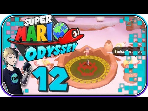 Super Mario Odyssey Walkthrough - Part 12: Just A Tad Chilly