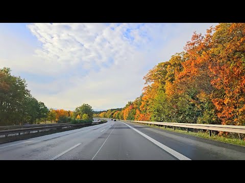 4k Driving in Germany 🇩🇪 | From Berlin to Dresden | Autobahn 13 | 4k60fps