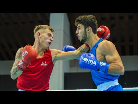 Alan Perrie (SCO) vs. Farhad Sheydayev (AZE) EUBC U23 Championships 2024 QF's (75kg)