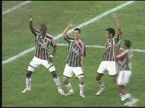 Fluminense 3 x 0 Goiás - Campeonato Brasileiro 2007