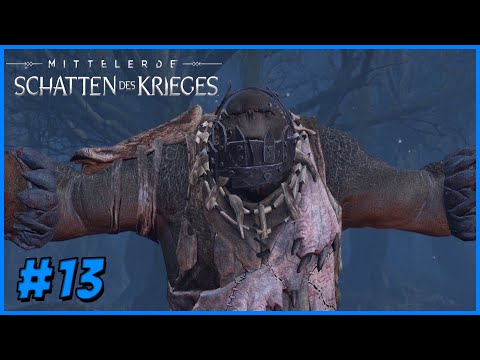💍 MITTELERDE Schatten des Krieges [Teil 13] - Was für eine Snitch - Let's Play (German 🇩🇪)