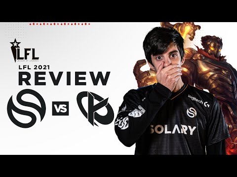REVIEW DU MATCH DE LFL 2021 - SOLARY VS KCORP