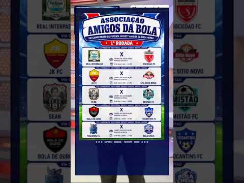 Associação Amigos da Bola de Sítio Novo do Tocantins! #tocantins #futebol #loucosporfutebol #jogo