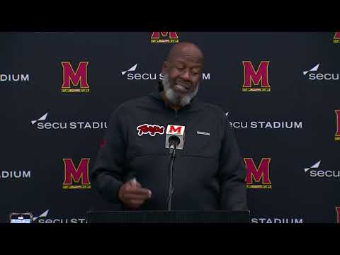 Mike Locksley recaps 55-10 homecoming loss vs. IU