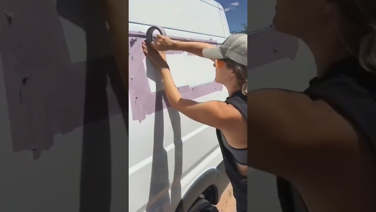 DIY Van Build with No Experience! 🚐🛠️ #vanconversion