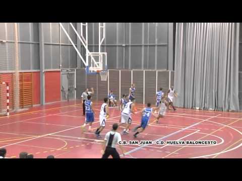 18-10-14 C B  SAN JUAN -  C D  HUELVA BALONCESTO