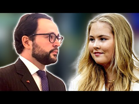 Amalia (20) op vakantie met nieuwe vriend: Zo ziet hij eruit