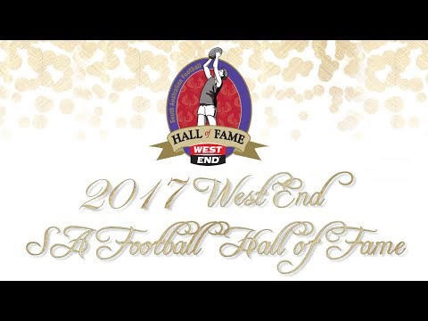 2017 West End SA Football Hall of Fame