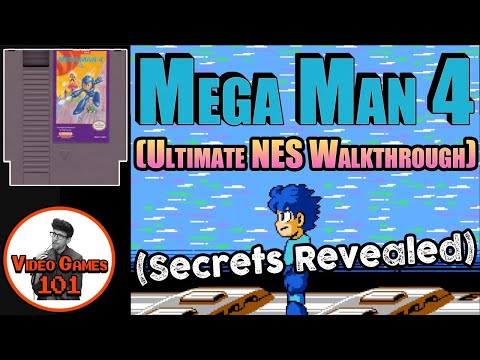 Mega Man 4 Walkthrough | Video Games 101