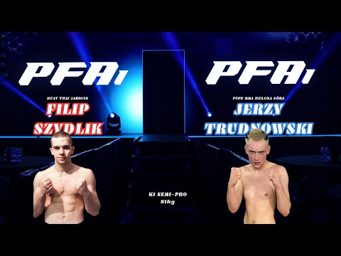 PFA 1 | Walka 8 | Filip Szydlik vs Jerzy Trudnowski | K1 Semi-pro 81kg