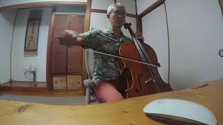 Download lagu エルガー　愛の挨拶　 Elgar Salut d'amou ~Cello mp3