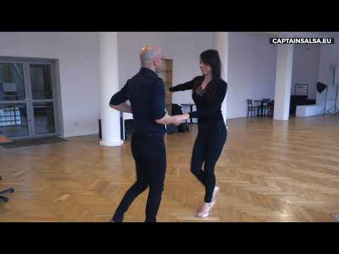 Salsa following and salsa ladies styling - Captain Salsa